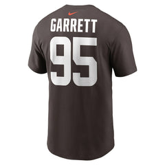 Cleveland Browns Nike Myles Garrett  Player Name & Number T-Shirt
