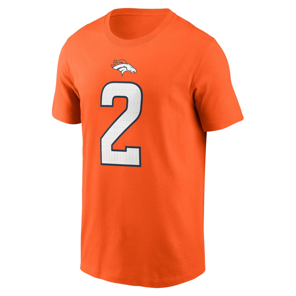Denver Broncos Nike Patrick Surtain II  Name & Number T-Shirt