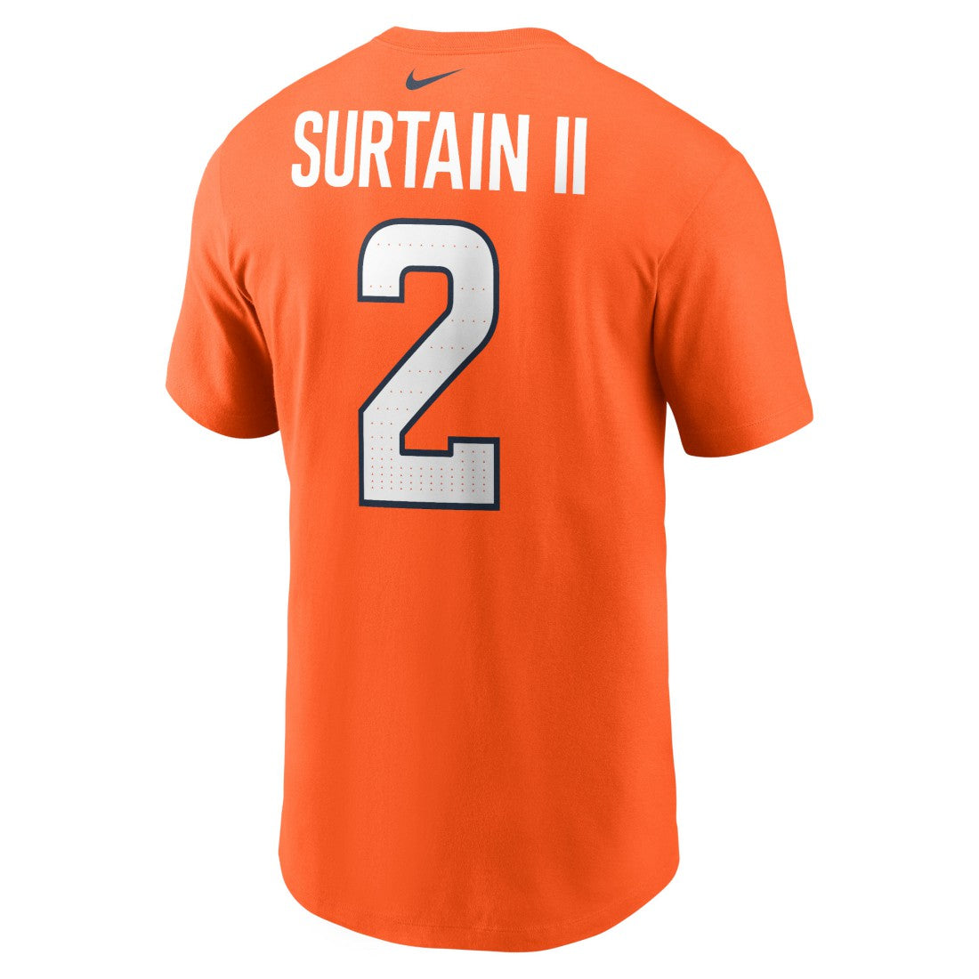 Denver Broncos Nike Patrick Surtain II  Name & Number T-Shirt
