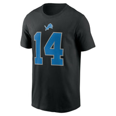 Detroit Lions Nike Amon-Ra St. Brown  Player Name & Number T-Shirt