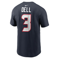 Houston Texans Nike Tank Dell  Player Name & Number T-Shirt