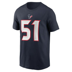 Houston Texans Nike Will Anderson Jr.  Player Name & Number T-Shirt