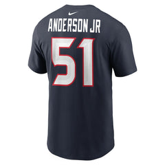 Houston Texans Nike Will Anderson Jr.  Player Name & Number T-Shirt