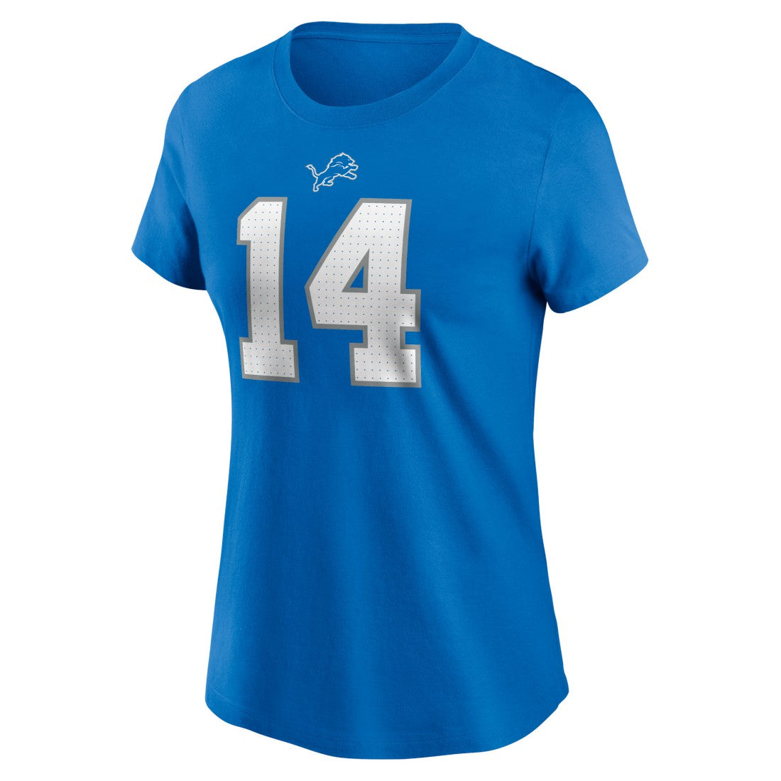 Detroit Lions Nike Amon-Ra St. Brown  Women's Player Name & Number T-Shirt
