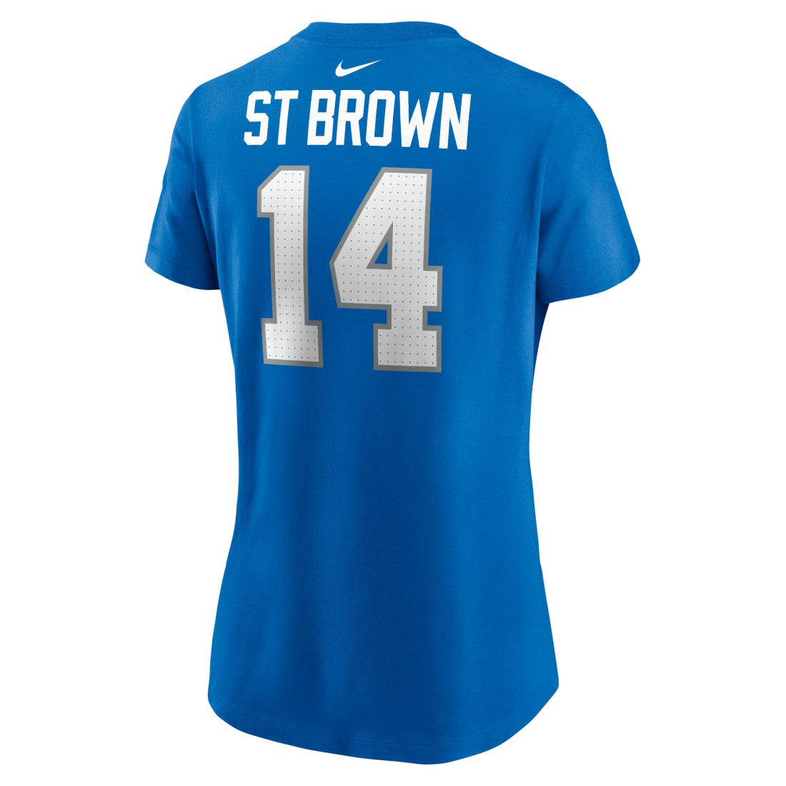 Detroit Lions Nike Amon-Ra St. Brown  Women's Player Name & Number T-Shirt