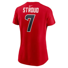 Houston Texans Nike C.J. Stroud  Women's Player Name & Number T-Shirt