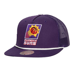 Phoenix Suns Roper Meshback Trucker Snapback Hat On Sale