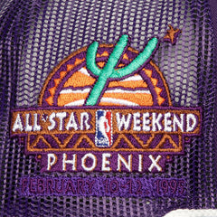 Phoenix Suns Roper Meshback Trucker Snapback Hat On Sale