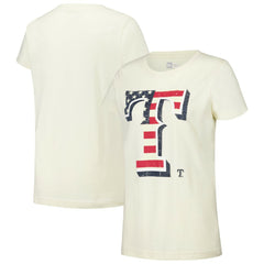 Texas Rangers New Era Women's Vintage T-Shirt | MLB On Sale