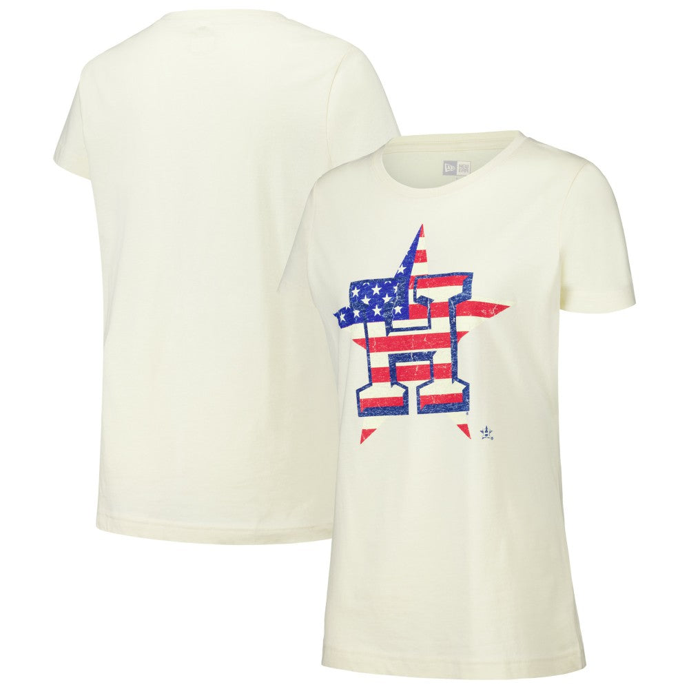 Houston Astros New Era Women's Vintage T-Shirt | MLB Near me