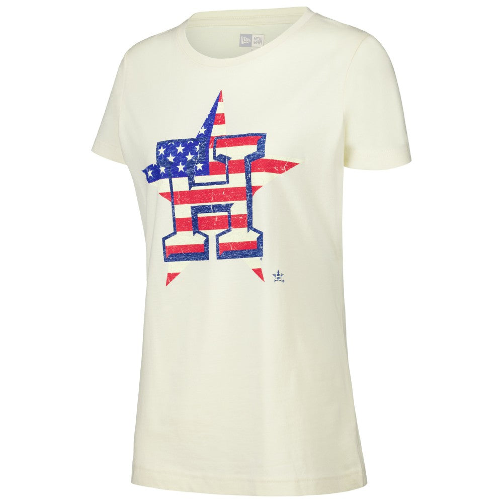 Houston Astros New Era Women's Vintage T-Shirt | MLB Near me