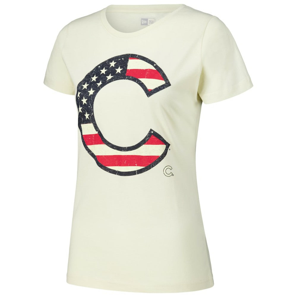 Chicago Cubs New Era Women's Vintage T-Shirt | MLB US