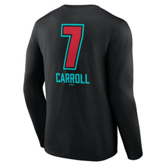 Corbin Carroll Arizona Diamondbacks Name & Number Fastball Long Sleeve T-Shirt | MLB US