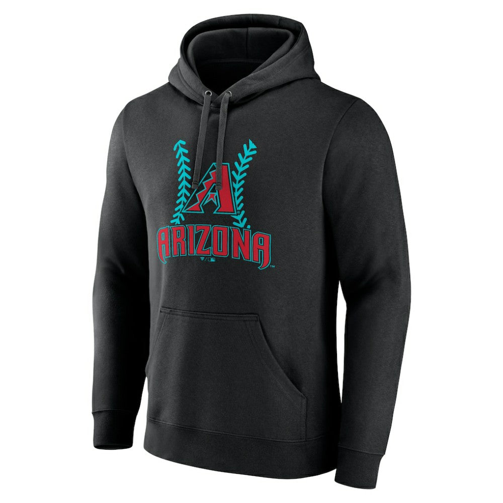Corbin Carroll Arizona Diamondbacks Name & Number Fastball Pullover Hoodie | MLB Outlet