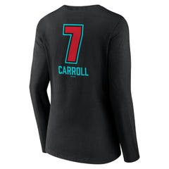 Corbin Carroll Arizona Diamondbacks Women's Name & Number Fastball V-Neck Long Sleeve T-Shirt | MLB Sale