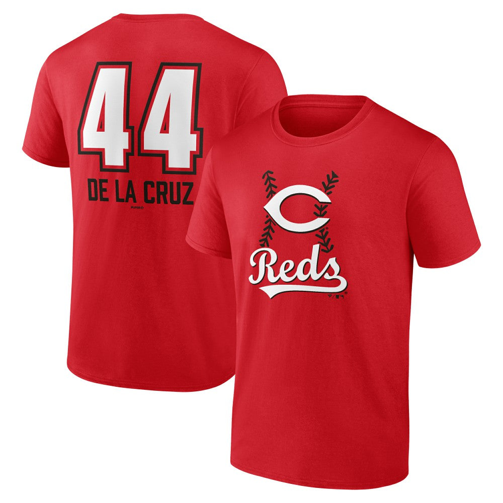 Elly De La Cruz Cincinnati Reds Name & Number Fastball T-Shirt | MLB On Sale