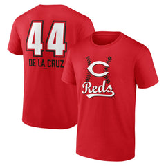 Elly De La Cruz Cincinnati Reds Name & Number Fastball T-Shirt | MLB On Sale