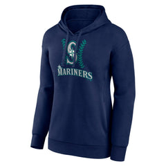 Julio Rodríguez Seattle Mariners Women's Name & Number Fastball Pullover Hoodie | MLB Online