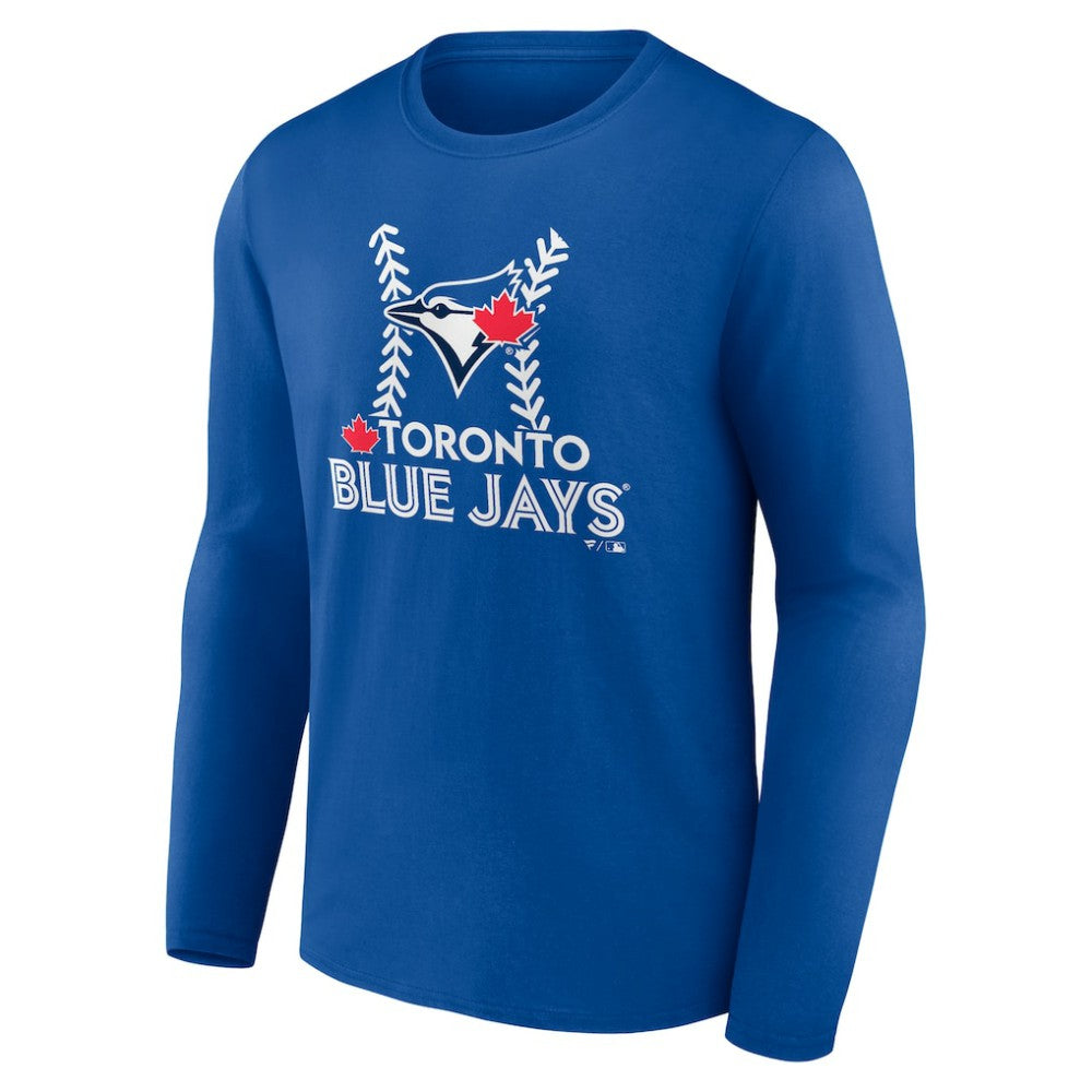 Vladimir Guerrero Jr. Toronto Blue Jays Name & Number Fastball Long Sleeve T-Shirt | MLB Near me