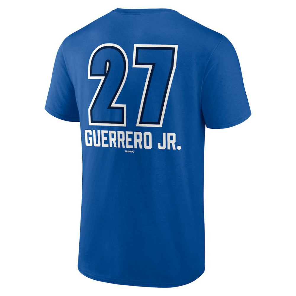 Vladimir Guerrero Jr. Toronto Blue Jays Name & Number Fastball T-Shirt | MLB Shop