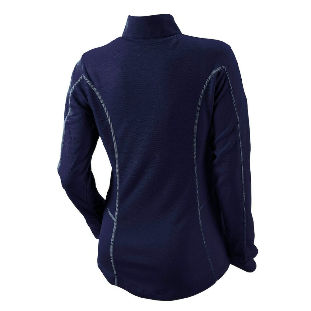 Los Angeles Angels Columbia Women's Omni-Wick Shotgun Quarter-Zip Pullover Top | MLB Online