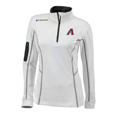 Arizona Diamondbacks Columbia Women's Omni-Wick Shotgun Quarter-Zip Pullover Top | MLB For sale