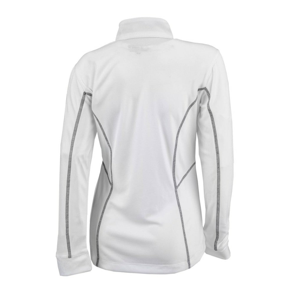 Detroit Tigers Columbia Women's Omni-Wick Shotgun Quarter-Zip Pullover Top | MLB US