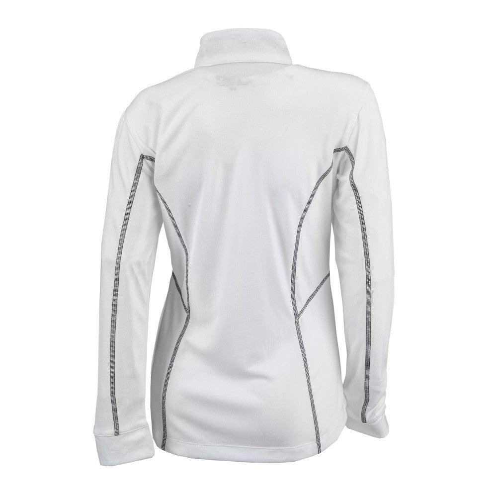 Kansas City Royals Columbia Women's Omni-Wick Shotgun Quarter-Zip Pullover Top | MLB Shop