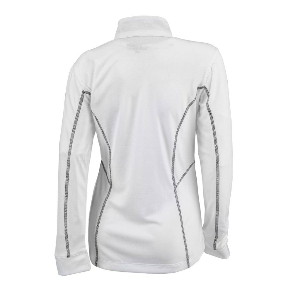 Baltimore Orioles Columbia Women's Omni-Wick Shotgun Quarter-Zip Pullover Top | MLB New