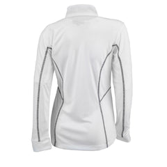 Miami Marlins Columbia Women's Omni-Wick Shotgun Quarter-Zip Pullover Top | MLB New