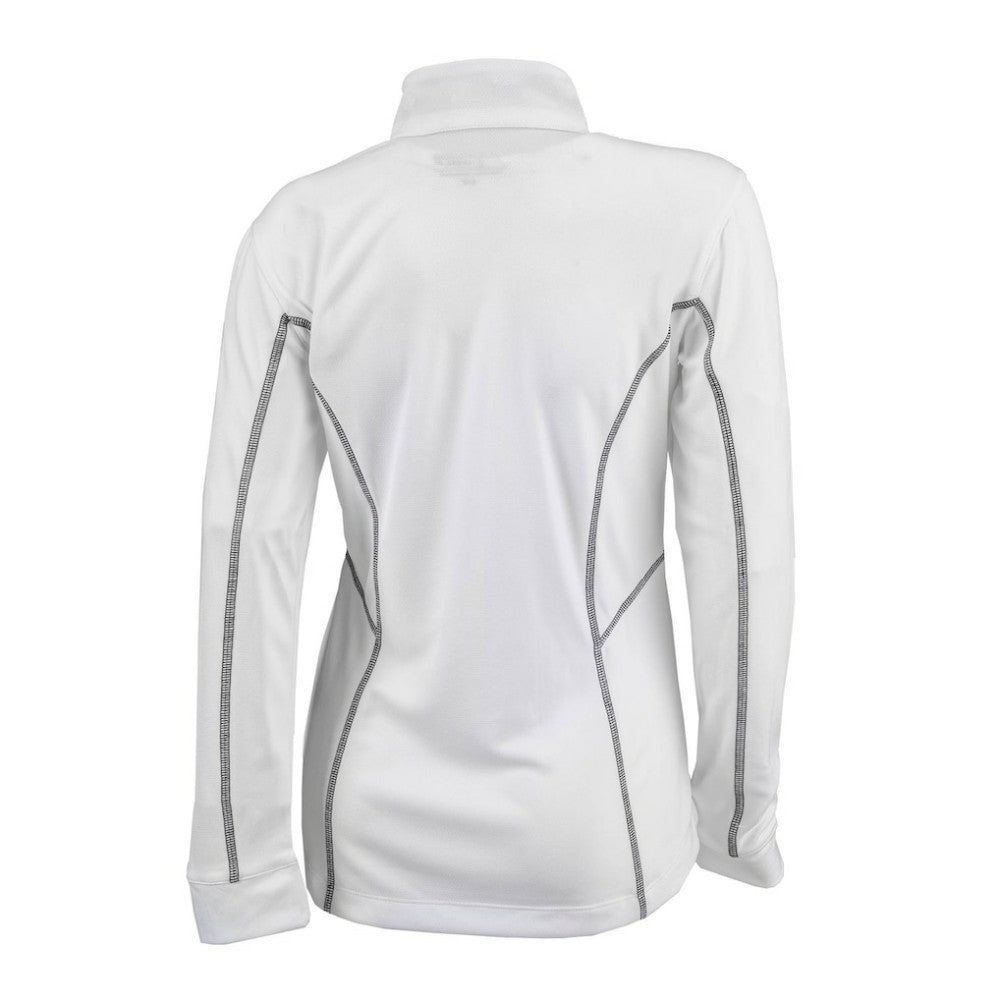 Athletics Columbia Women's Omni-Wick Shotgun Quarter-Zip Pullover Top | MLB On Sale