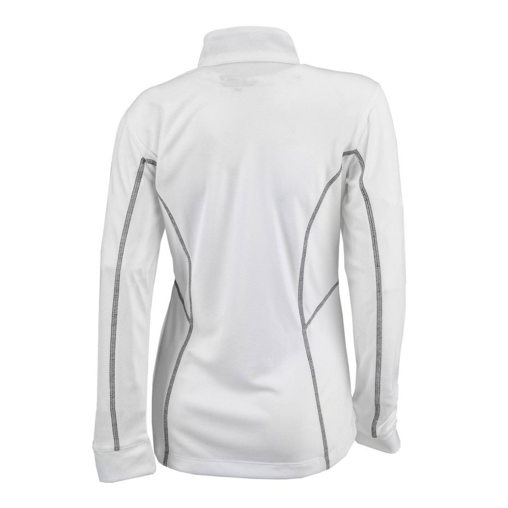 Colorado Rockies Columbia Women's Omni-Wick Shotgun Quarter-Zip Pullover Top | MLB US