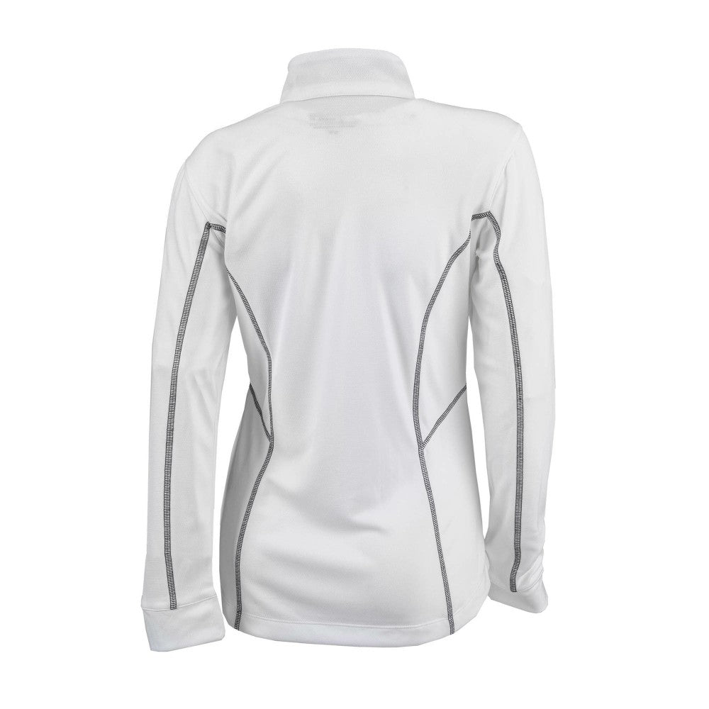 Cincinnati Reds Columbia Women's Omni-Wick Shotgun Quarter-Zip Pullover Top | MLB Near me