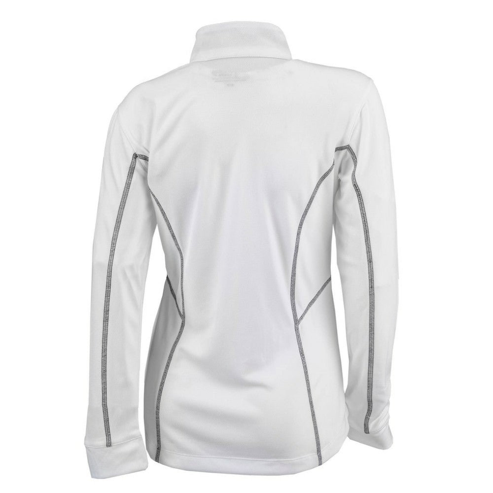 Texas Rangers Columbia Women's Omni-Wick Shotgun Quarter-Zip Pullover Top | MLB Shop