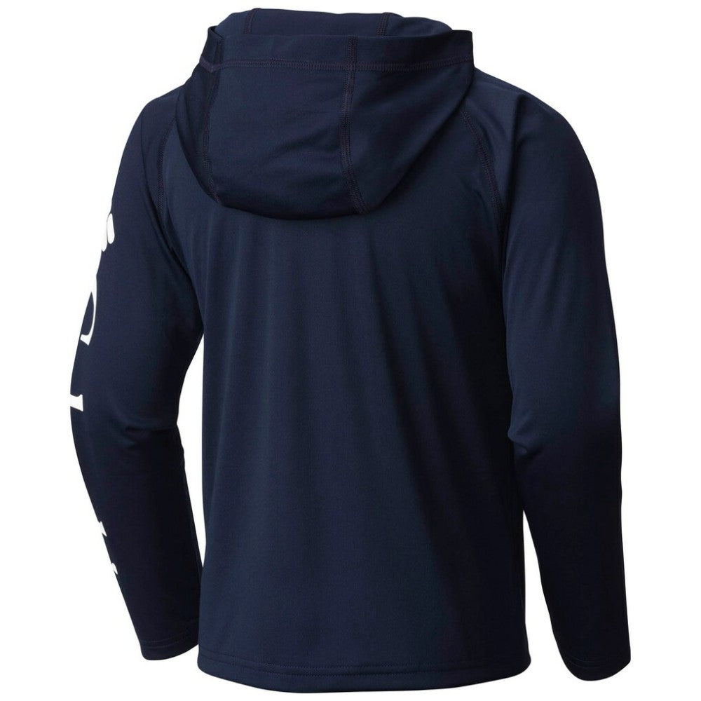 St. Louis Cardinals Columbia Youth Terminal Tackle Long Sleeve Hoodie T-Shirt | MLB Outlet
