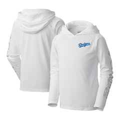 Los Angeles Dodgers Columbia Youth Terminal Tackle Long Sleeve Hoodie T-Shirt | MLB On Sale