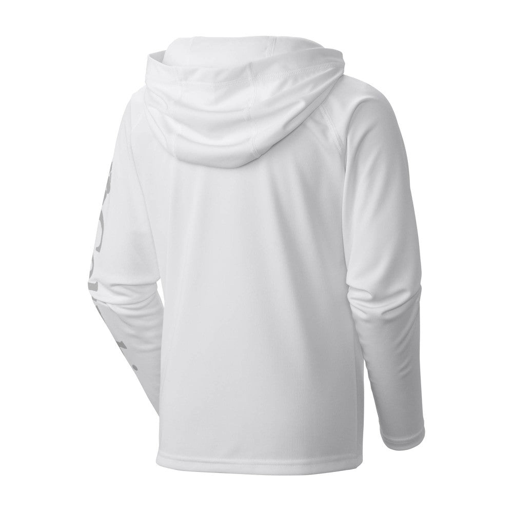 Los Angeles Dodgers Columbia Youth Terminal Tackle Long Sleeve Hoodie T-Shirt | MLB On Sale