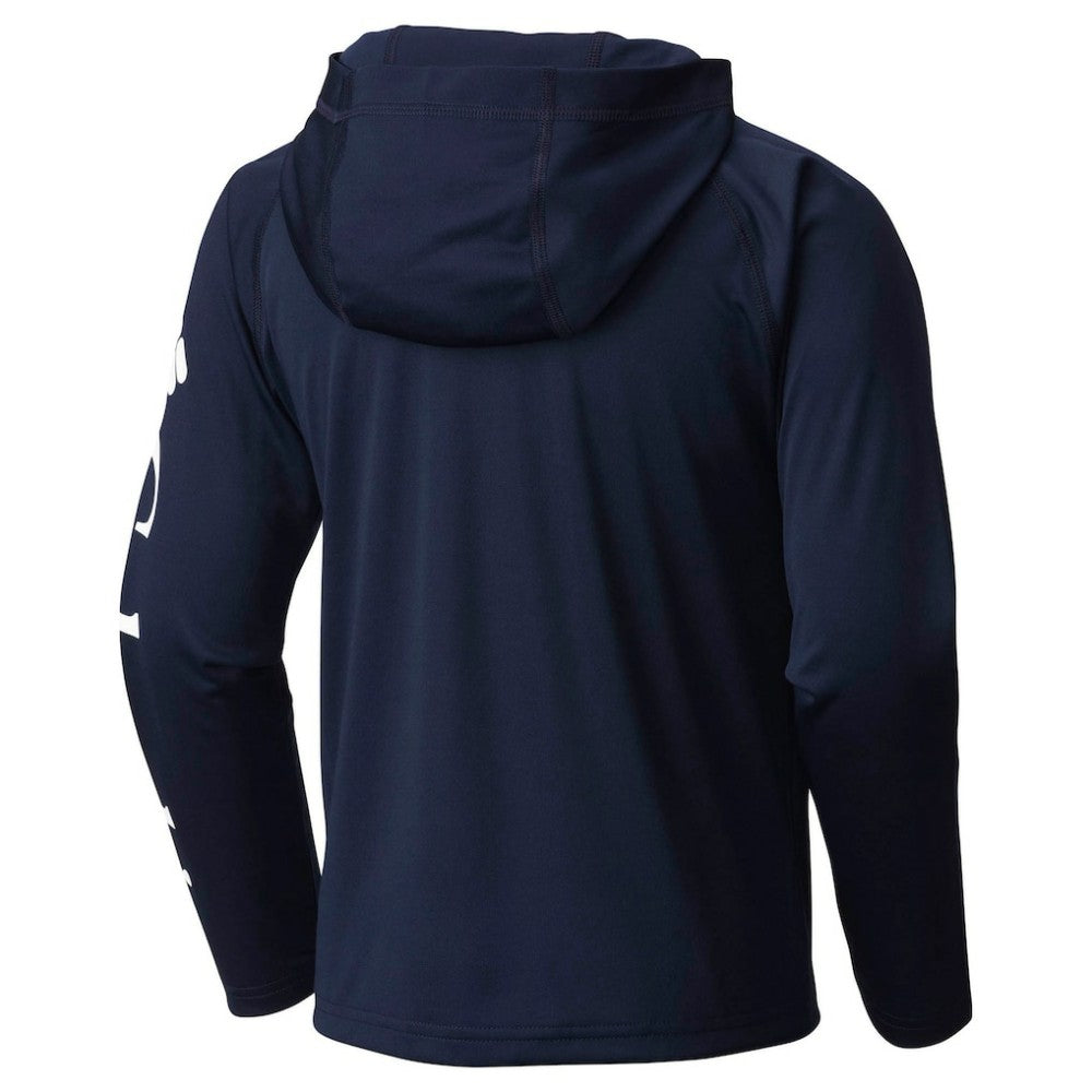 Atlanta Braves Columbia Youth Terminal Tackle Long Sleeve Hoodie T-Shirt | MLB Online