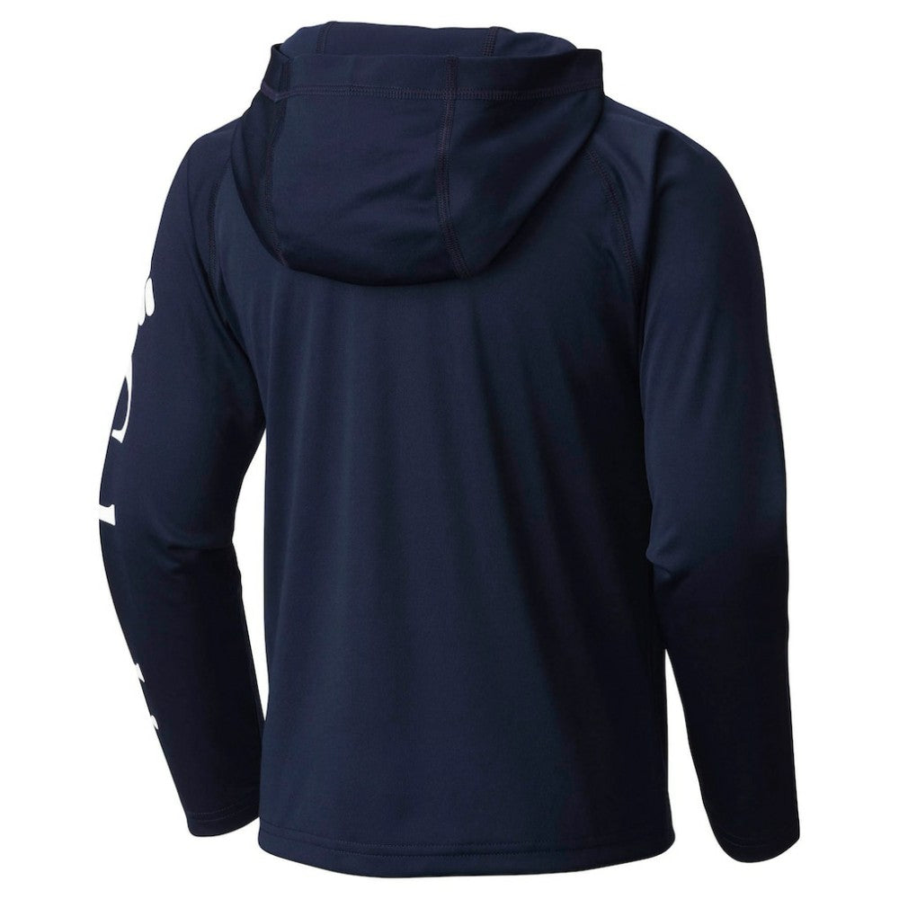 Milwaukee Brewers Columbia Youth Terminal Tackle Long Sleeve Hoodie T-Shirt | MLB Discount