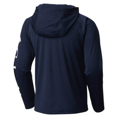 New York Yankees Columbia Youth Terminal Tackle Long Sleeve Hoodie T-Shirt | MLB Outlet