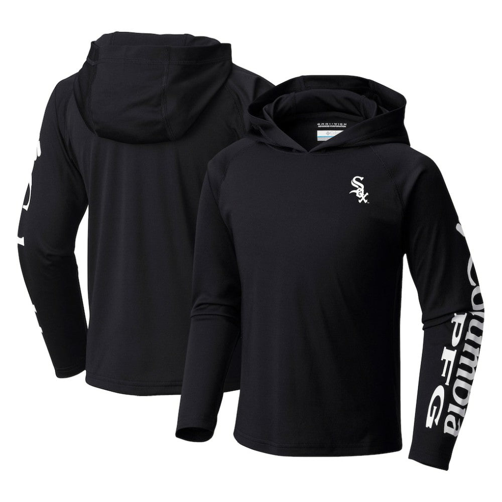 Chicago White Sox Columbia Youth Terminal Tackle Long Sleeve Hoodie T-Shirt | MLB Near me