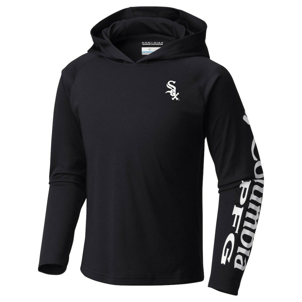 Chicago White Sox Columbia Youth Terminal Tackle Long Sleeve Hoodie T-Shirt | MLB Near me