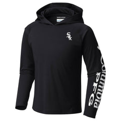 Chicago White Sox Columbia Youth Terminal Tackle Long Sleeve Hoodie T-Shirt | MLB Near me