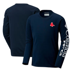 Boston Red Sox Columbia Youth Terminal Tackle Long Sleeve T-Shirt | MLB Online