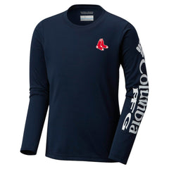 Boston Red Sox Columbia Youth Terminal Tackle Long Sleeve T-Shirt | MLB Online
