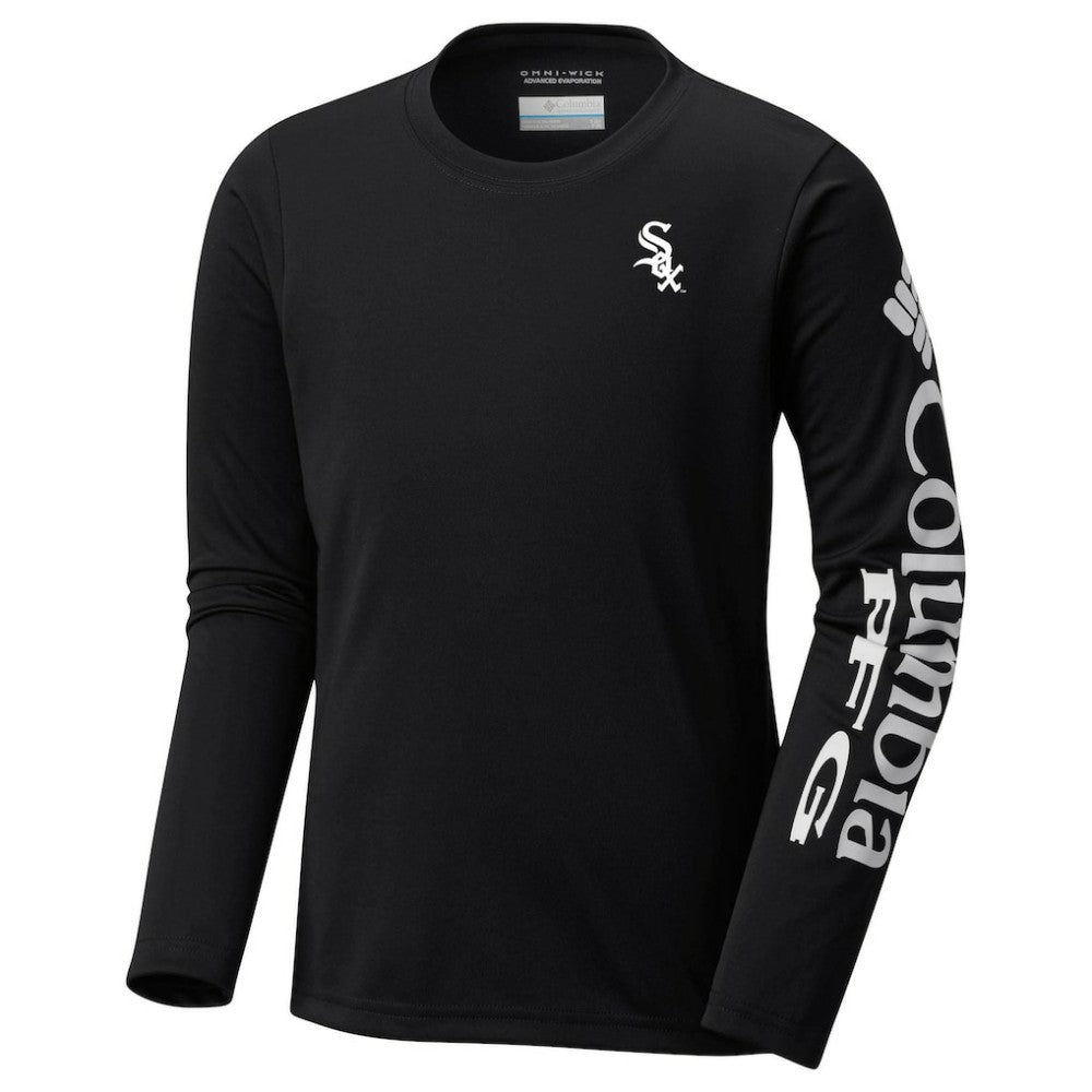 Chicago White Sox Columbia Youth Terminal Tackle Long Sleeve T-Shirt | MLB On Sale