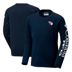 Cleveland Guardians Columbia Youth Terminal Tackle Long Sleeve T-Shirt | MLB Sale
