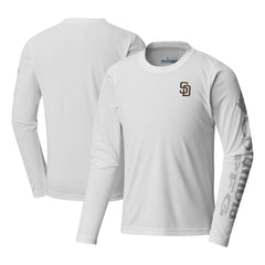 San Diego Padres Columbia Youth Terminal Tackle Long Sleeve T-Shirt | MLB New