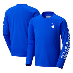 Los Angeles Dodgers Columbia Youth Terminal Tackle Long Sleeve T-Shirt | MLB Sale