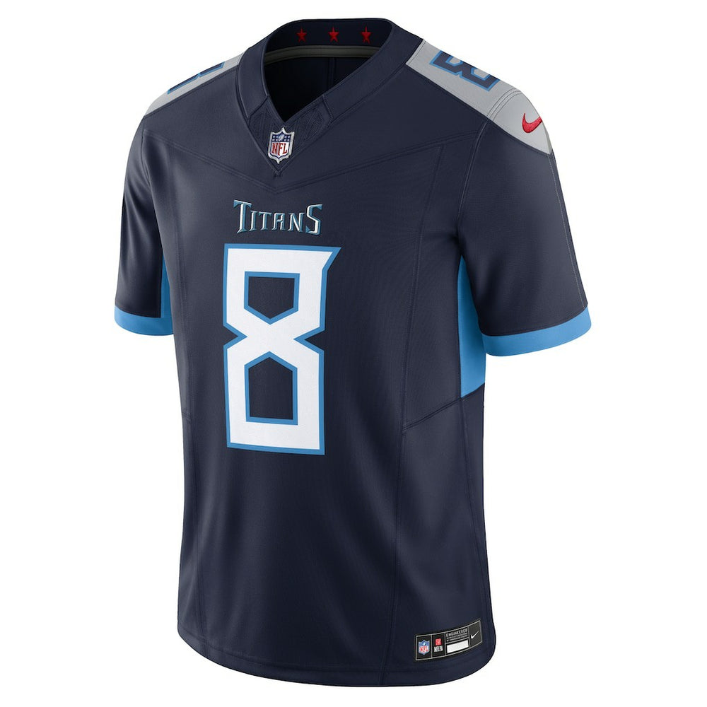 Tennessee Titans Nike Will Levis  Vapor F.U.S.E. Limited Jersey